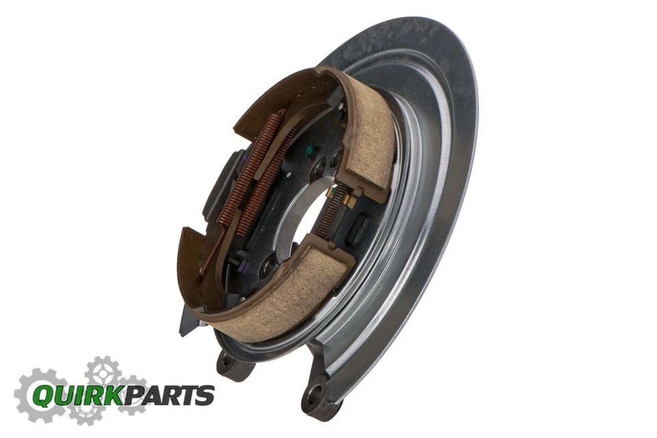 02-07 DODGE RAM 1500 04-06 DURANGO PLACA DE FRENO DE ESTACIONAMIENTO GENUINA MOPAR 68307056AA Foto 3 de 4