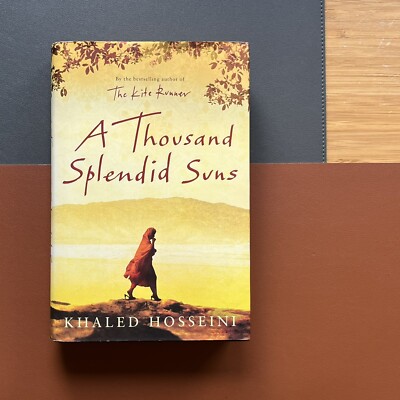 A Thousand Splendid Suns, Khaled Hosseini, 1st Edition / 1st Impression Hardback