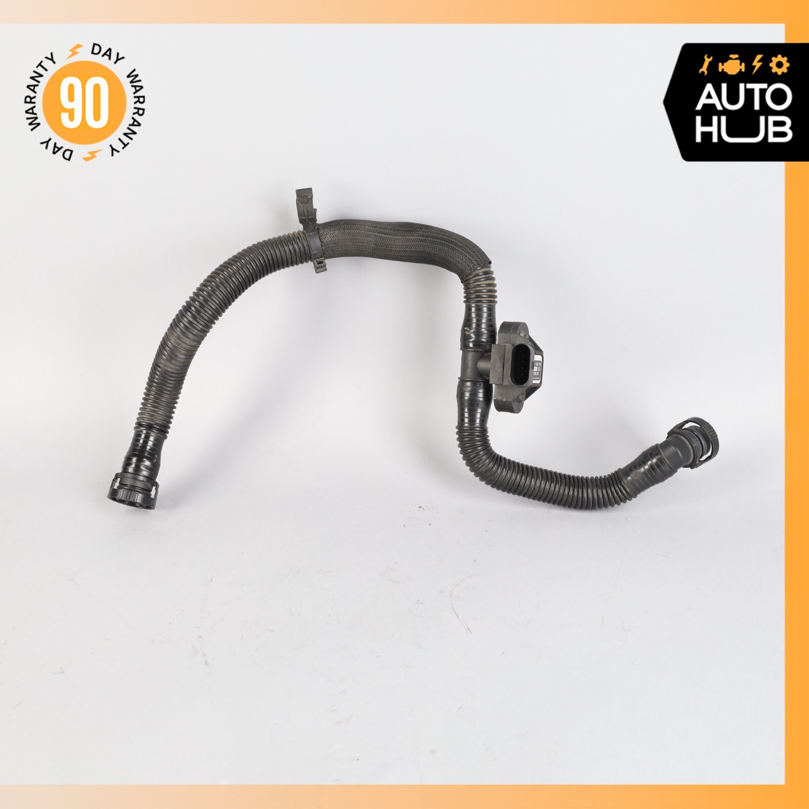 Bentley Continental GTC 6.0L W12 Secondary Air Smog Pump Hose Pipe OEM 71k