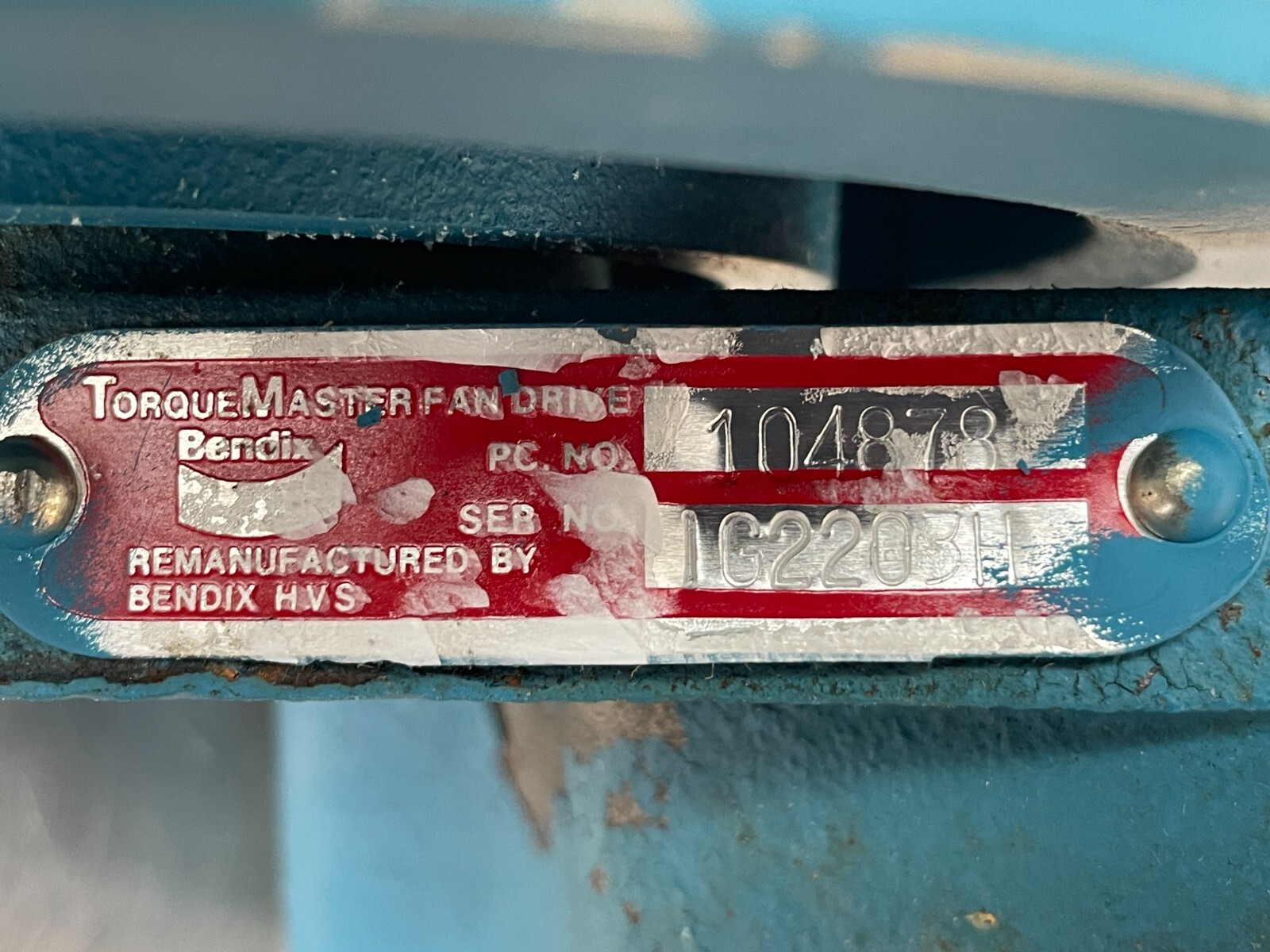 Reman Bendix Engine Fan Clutch Drive 104878, 5995210, 102532 for