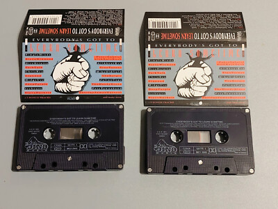 EVERYBODY´s GOT TO LEARN SOMETIME '' Sampler von 1991 '' (2 MC), MC tape Kassette