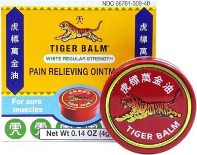 Tiger Balm Pain Relieving Ultra Strength Soothing Ointment 10g/50g