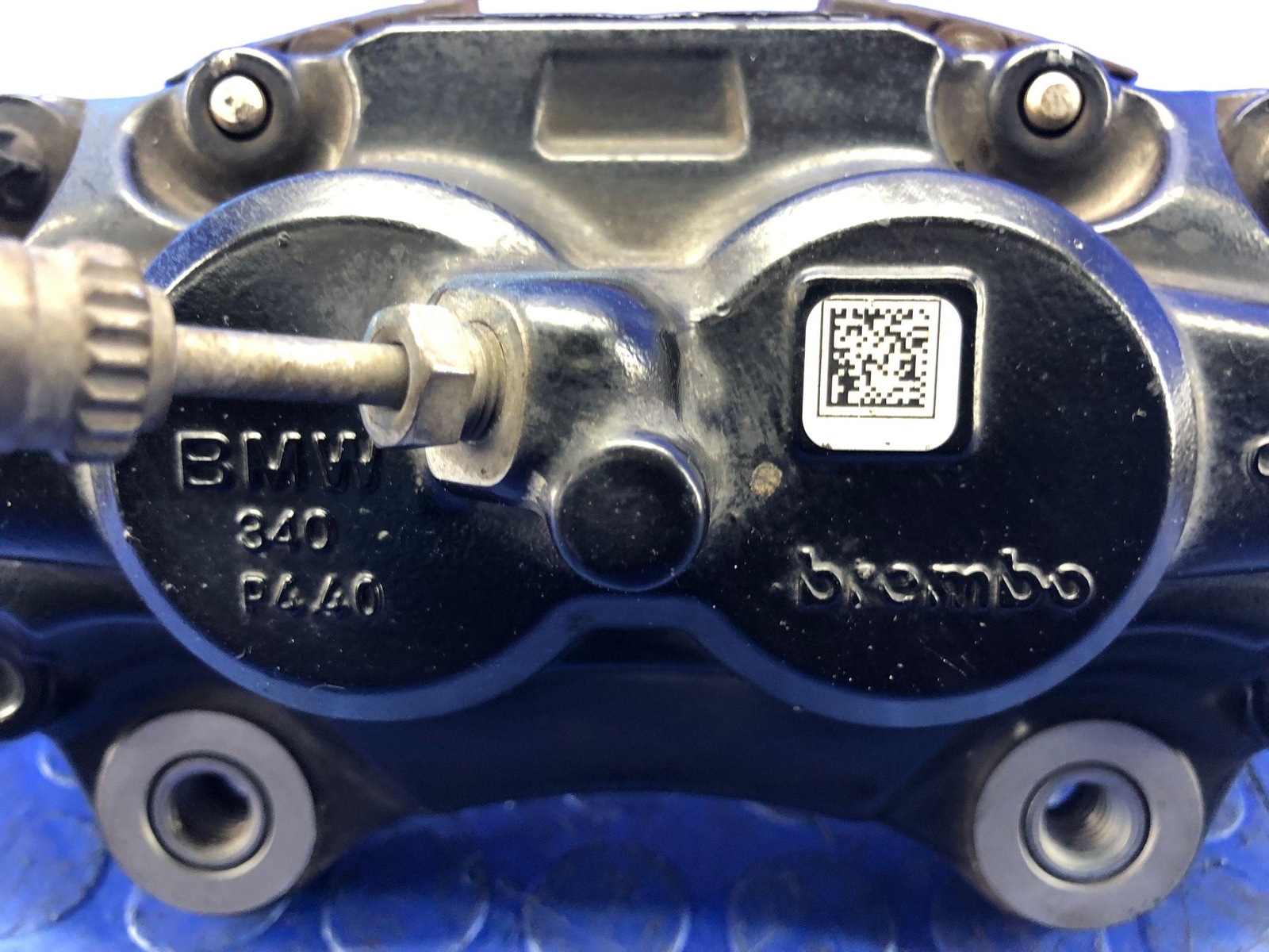 2014 2015 2016 2017 2018 2019 BMW I8 OEM FRONT RIGHT BRAKE CALIPER *PAINTED BLUE