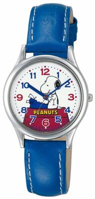 CITIZEN Q & Q watch PEANUTS Snoopy character watch Ladies