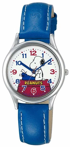 CITIZEN Q & Q watch PEANUTS Snoopy character watch Ladies