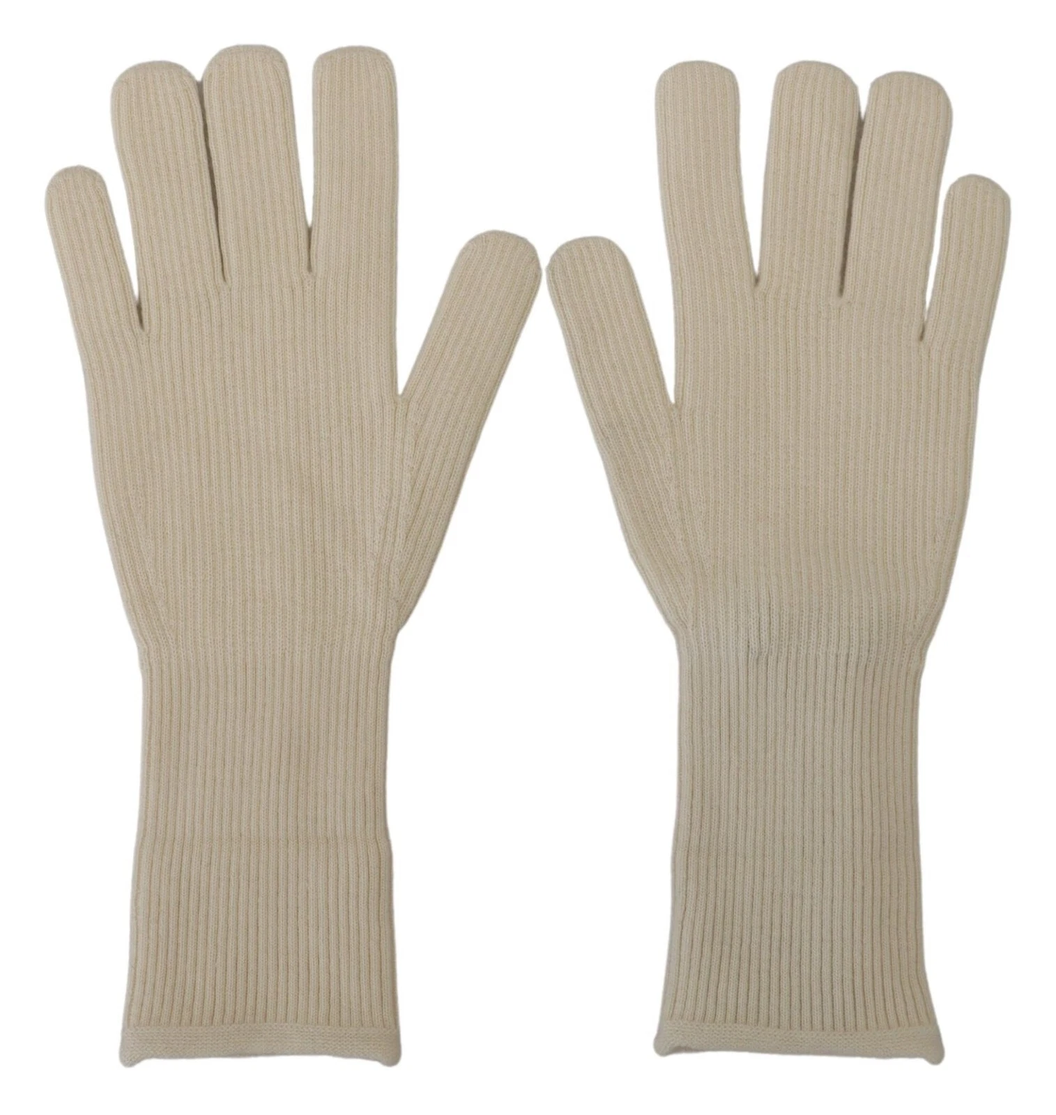 DOLCE & GABBANA Gloves Mens White Cashmere Knitted Hands Mitten s. 9 / M 300usd
Opens in a new windo