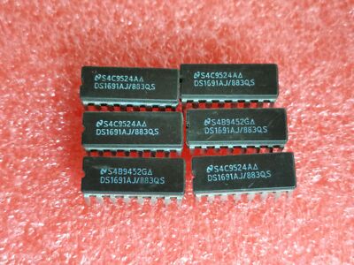 DS1691AJ/883QS RS422/RS423 Line Driver CDIP16 x 1pc