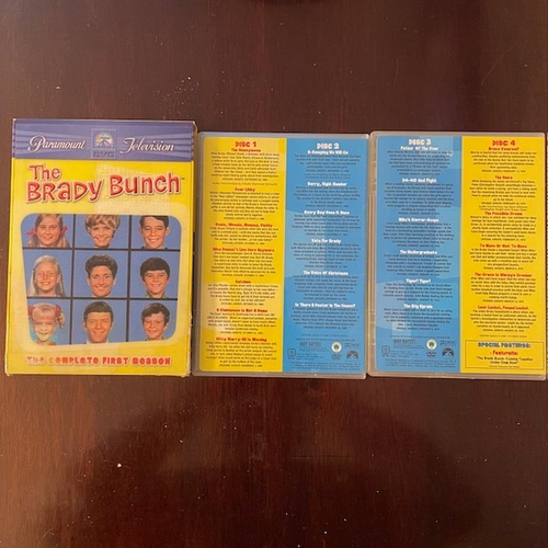 The Brady Bunch Season 1-5 Complete Series 1 2 3 4 5 DVD Collection - Picture 4 of 19