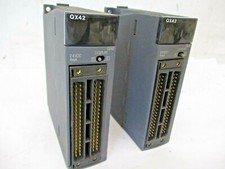 Lot of 2 Pieces Mitsubishi Input Unit QX42 24VDC 4mA A4397IPL