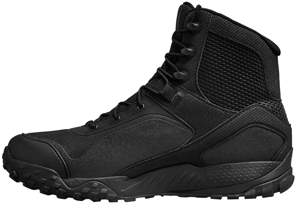 UNDER ARMOUR BLACK MENS Valsetz RTS 1.5 6" BOOT 3021034-001 - Image 3 of 4