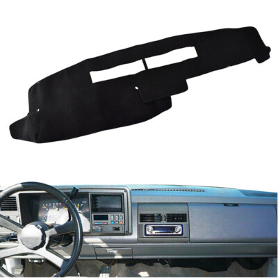 Für Chevrolet C1500 C2500 C3500 1988-94 Strich Cover Dashmat Dashboard Matte Pad