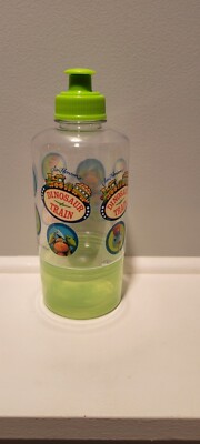 New nwt dinosaur train cup bottle buddy and friends shiny tiny don pbs dennis
