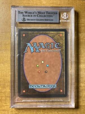 Magic The Gathering✨COFFIN QUEEN ✨Tempest BGS 9 MINT RARE 1997