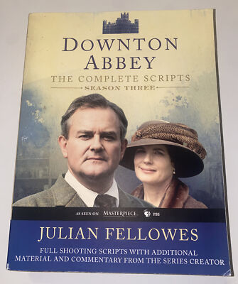 Downton Abbey Script Book Season [Downton Abbey, 3] {PB, 2014} *BRAND  NEW* 9780062241375|