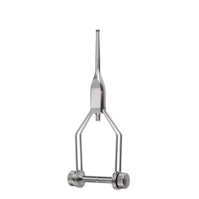 Stonfo STREAMER BOBBIN Art. 745 Edelstahl 12 cm lang Gewicht 42 Gramm Bobbin
