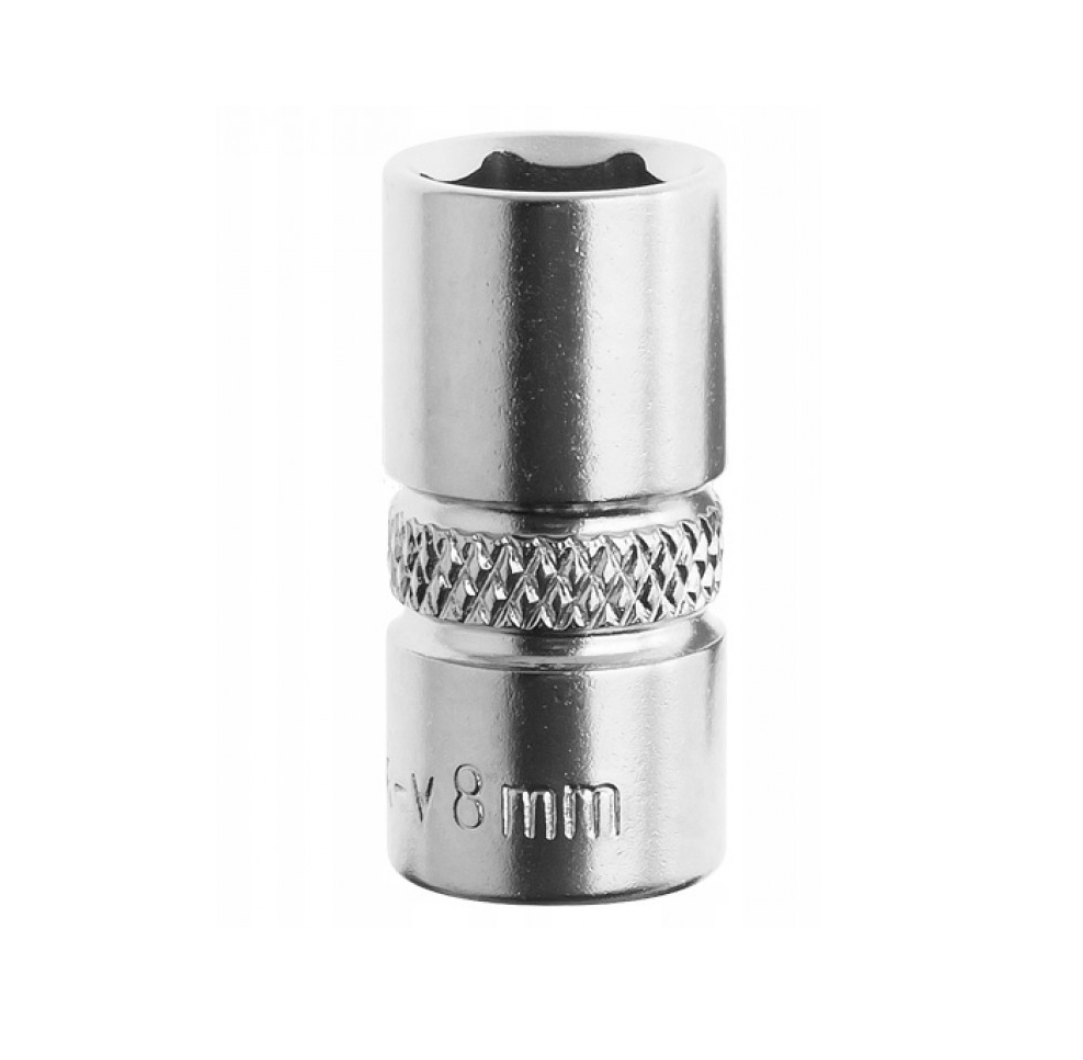 Set Di 6 Adattatori Per Bussola In Acciaio Cromo Vanadio, Riduttori Da 1/4 A 3/8, 3/8 A 1/2 E Tutte Le Combinazioni, Con Molla A Sfera Antiscivolo