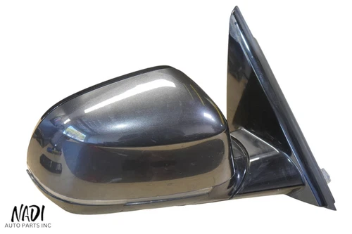2019 - 2021 BMW G02 X4 FRONT RIGHT SIDE VIEW MIRROR ASSEMBLY W/CAMERA OEM *NOTE*