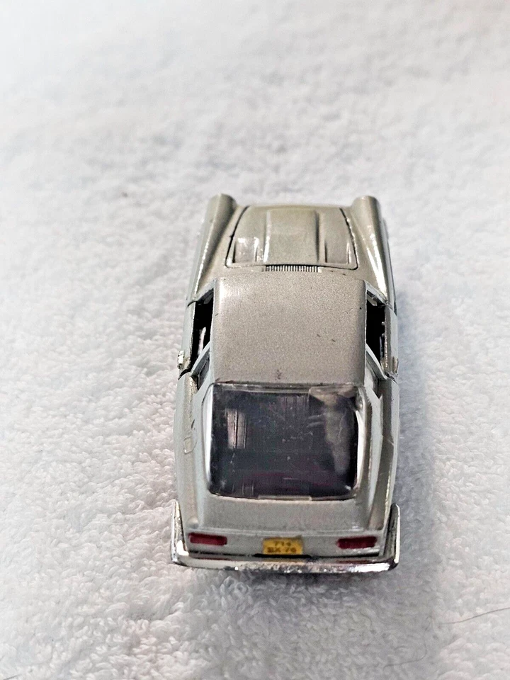 Coche Vintage Diecast Solido Maserati 3.5L #139 "Alta Fidelite" 1:43 Hecho en Francia Foto 4 de 4