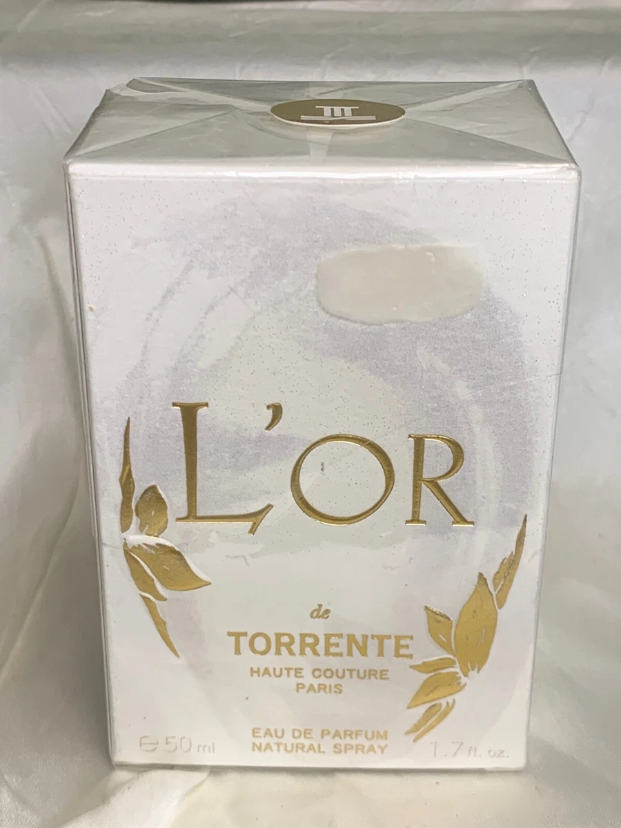 Parfum Vintage Torrente L'Or De Torrente - 100 Ml - Rare
