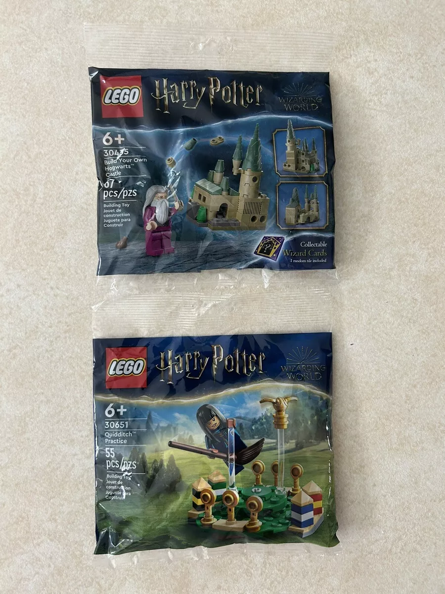 LEGO Harry Potter Quidditch Practice 30651 Building Toy