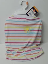 Top Paw Sun Kissed Striped Dog Tee Size: M XL or XXL