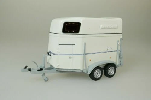 Rimorchio di modellismo statico scala 1:43 grigi