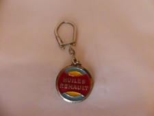 PORTE CLÉ MÉTAL HUILES RENAULT SPECIALE SPORT
