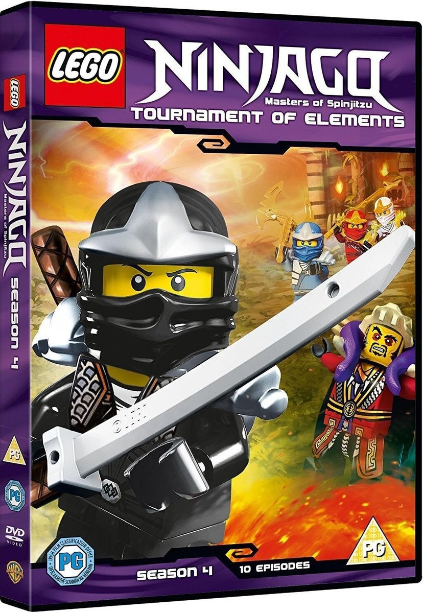 LEGO NINJAGO MASTERS OF SPINJITZU SEASON TOURNAMENT OF ELEMENTS