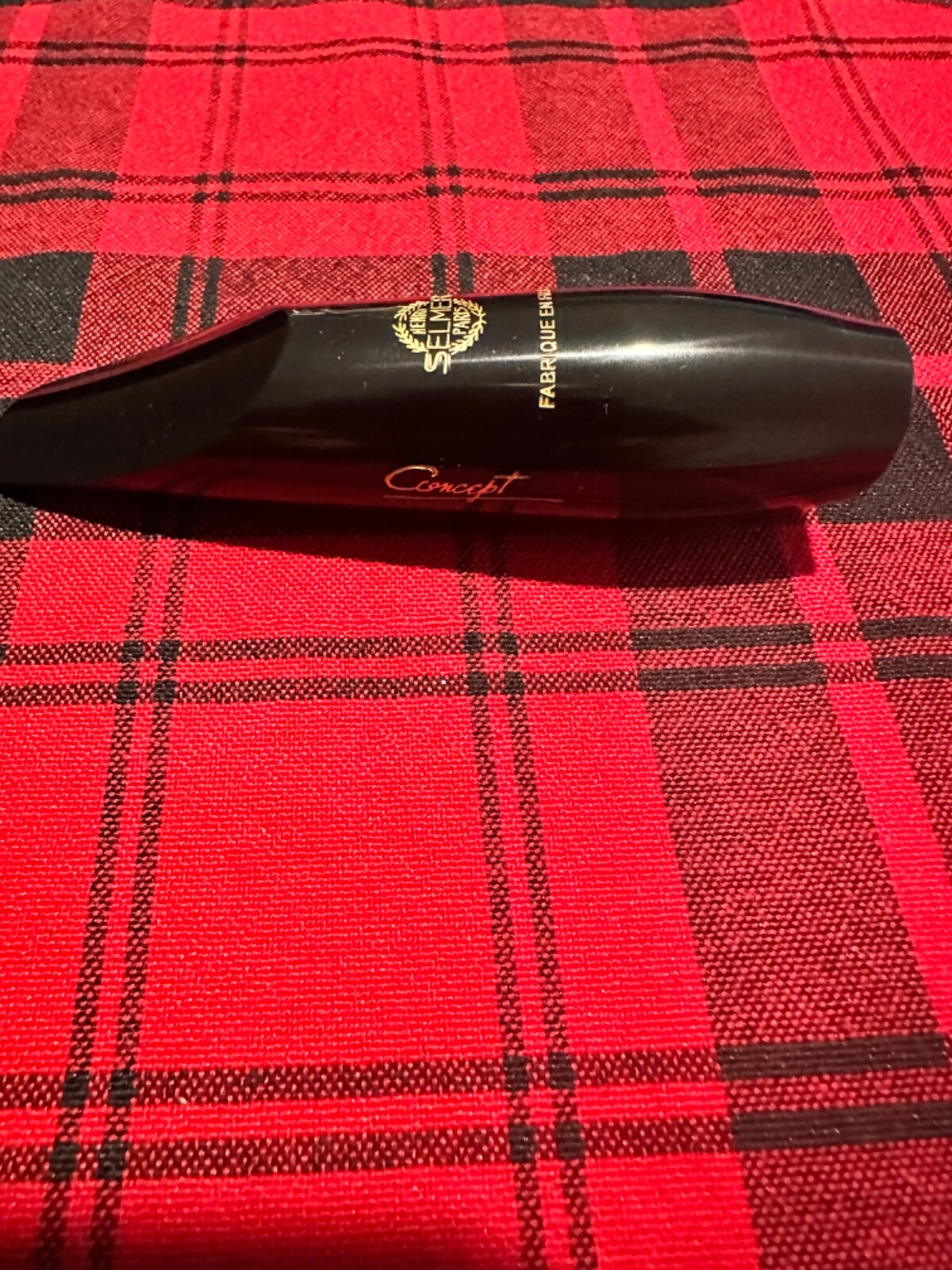 New! Selmer Paris CONCEPT Bb Tenor Sax Mouthpiece eBay