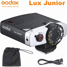 GODOX Lux Junior Camera flash light Speedlite GN12 6000K 200K Canon Nikon Sony