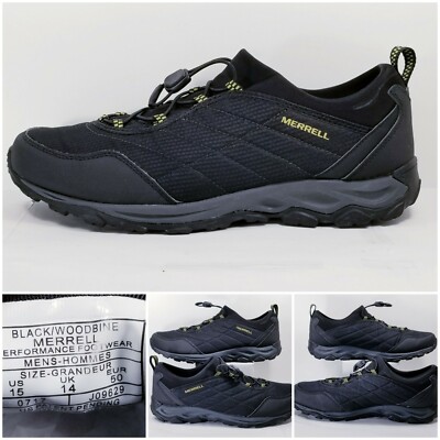 Merrell Ice Cap 4 Stretch MOC Mens Size 15 Black J09629