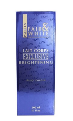1 Exclusive Body Lotion / Moisturizer New damaged box