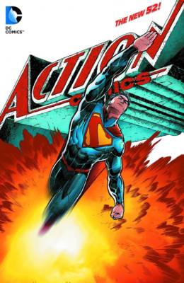 Action Comics (2011) HC Vol 5: What Lies Beneath