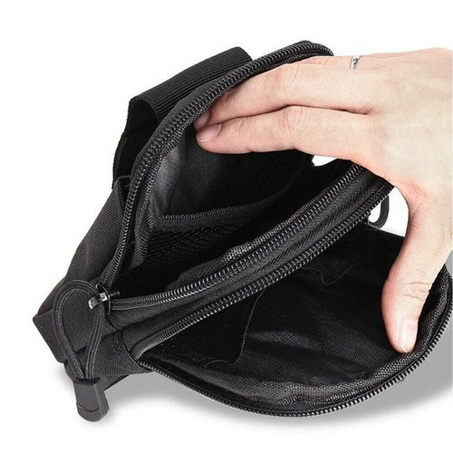 Tactical Admin Molle Pouch Medical EDC EMT Utility Bag First Aid Pouch Belt Bag - Picture 23 of 26