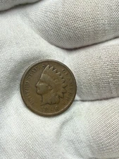 1896 Indian Head Penny Circulated Condition