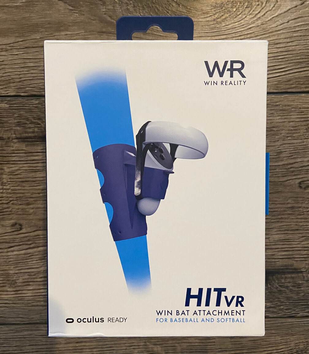 Win Reality HitVR Bat Attachment Oculus With Box eBay