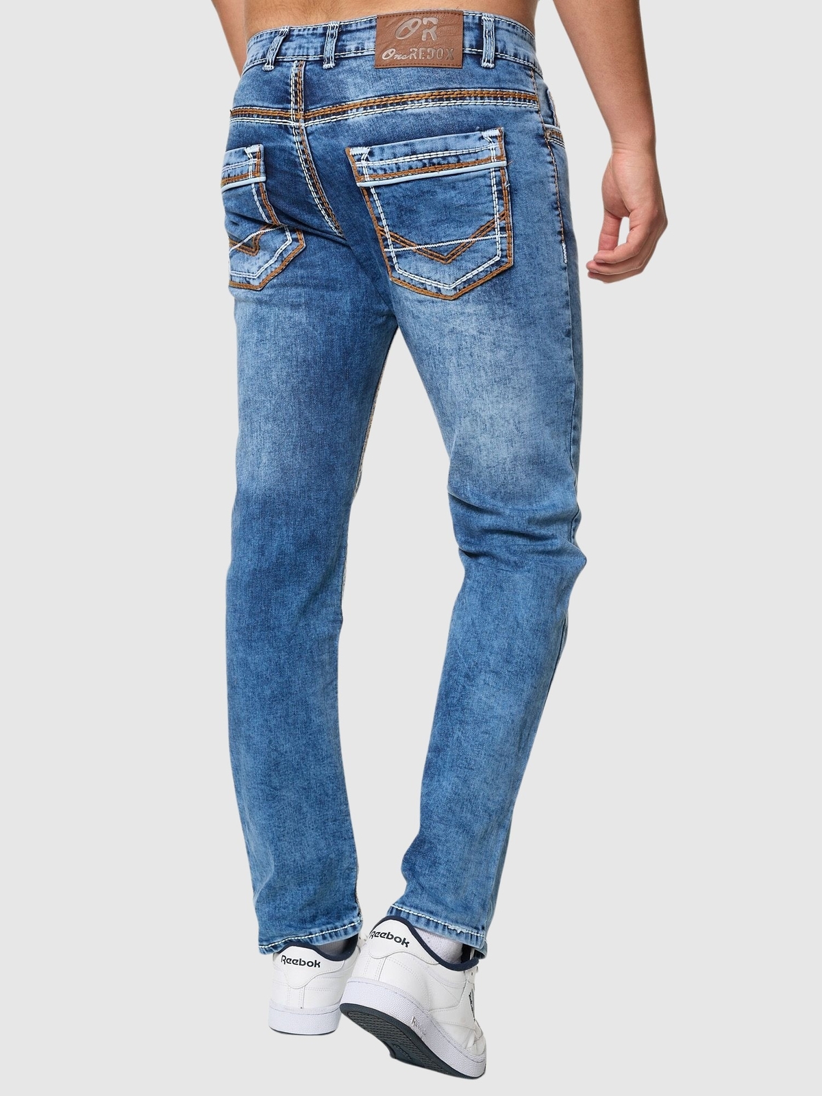 Men's Jeans Slim Fit Trousers Men Regular Denim Designer Jeans 5181C eBay