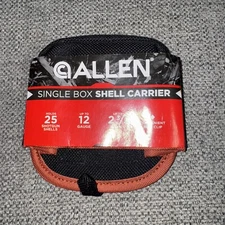 Allen Eliminator Single Box Shotgun Shell Carrier with Molded Frame, Sporting