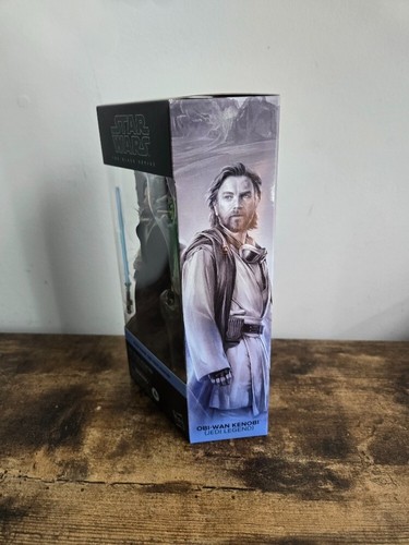 Hasbro Star Wars Black Series Obi-Wan Kenobi Jedi Legend 6 Inch Action Figure - Picture 5 of 7