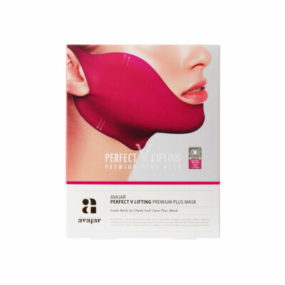 [AVAJAR] Perfect V Lifting Premium Plus Mask - 1pack (5pcs) / Free Gift