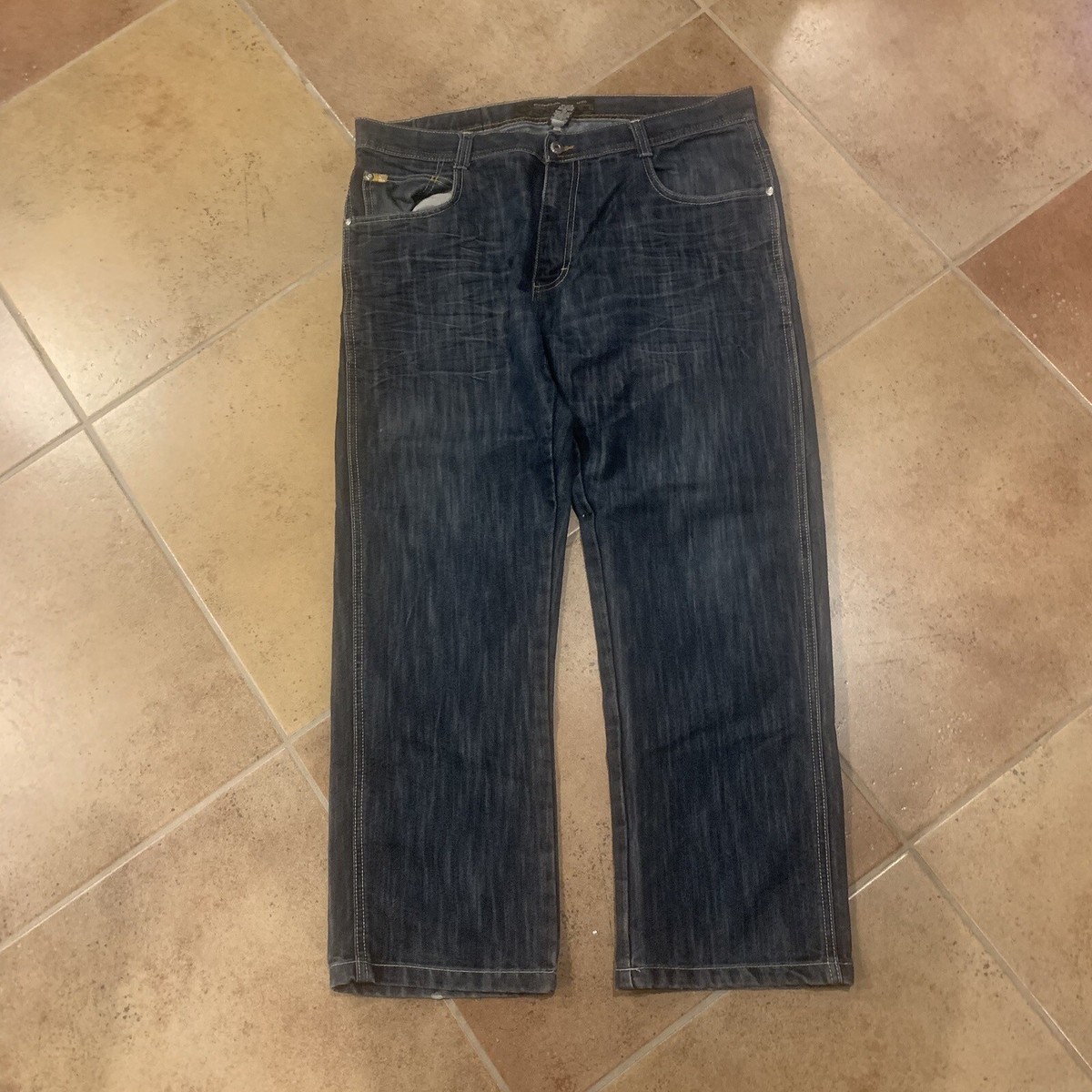 パンツ SOUTH POLE Baggy Denim Pants W36 Southpole jeans, vintage baggy pants, 90s hip hop, 1990s