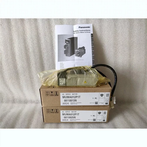 1PC Panasonic MUMA012P1T Servo Motor MUMA012P1T New Expedited Shipping - Picture 1 of 4
