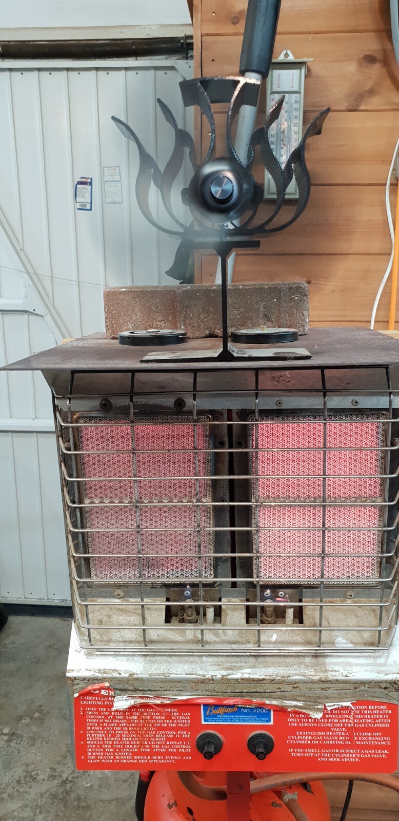 Gas Propane Heater eBay
