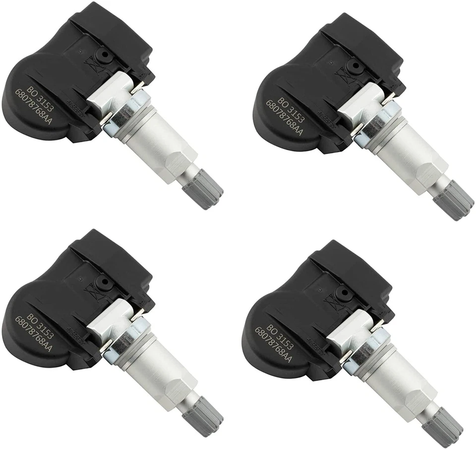 Sensor de presión de neumáticos 4 piezas para Chrysler Town & Country Grand Caravan 2008-2012 Foto 2 de 4