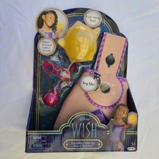 Disney Wish Movie Loveable Light Up Star  Satchel Playset 4 Piece Set New 2023