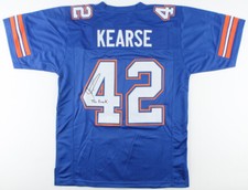 Jevon Kearse Signed Florida Gators Jersey Inscribed 