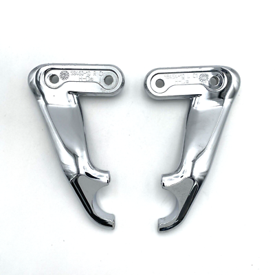 OEM Harley 58454-10 58460-10 Support Brackets Set Front Inner