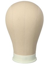 24  Canvas Block Head mannequin Head For Wigs