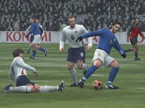 PS2 / Playstation 2 - Pro Evolution Soccer 5 / PES 5 mit OVP sehr guter Zustand - Bild 6 von 7