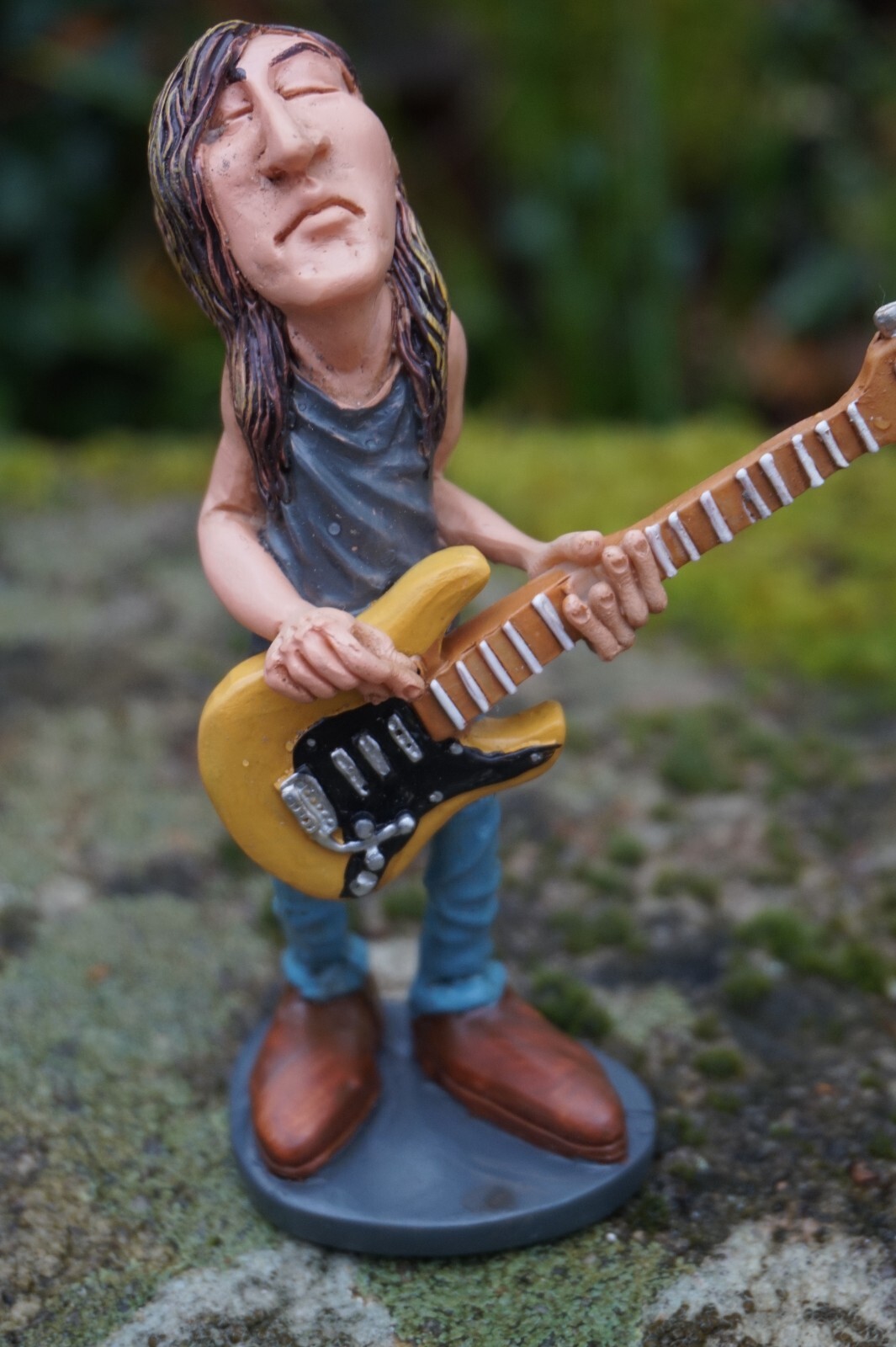 Statuette Pearl Jam Mike McCready 841.7800 sculpture rock de collection